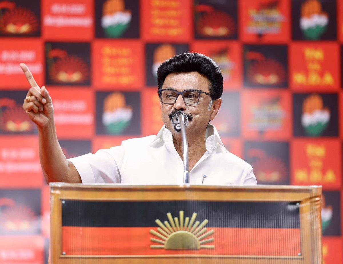 ’மாணிக்கமாக இருந்த எங்களை பாஜக, பாட்ஷாவாக மாற்றிவிட்டது’ – மு.க.ஸ்டாலின் காட்டம்