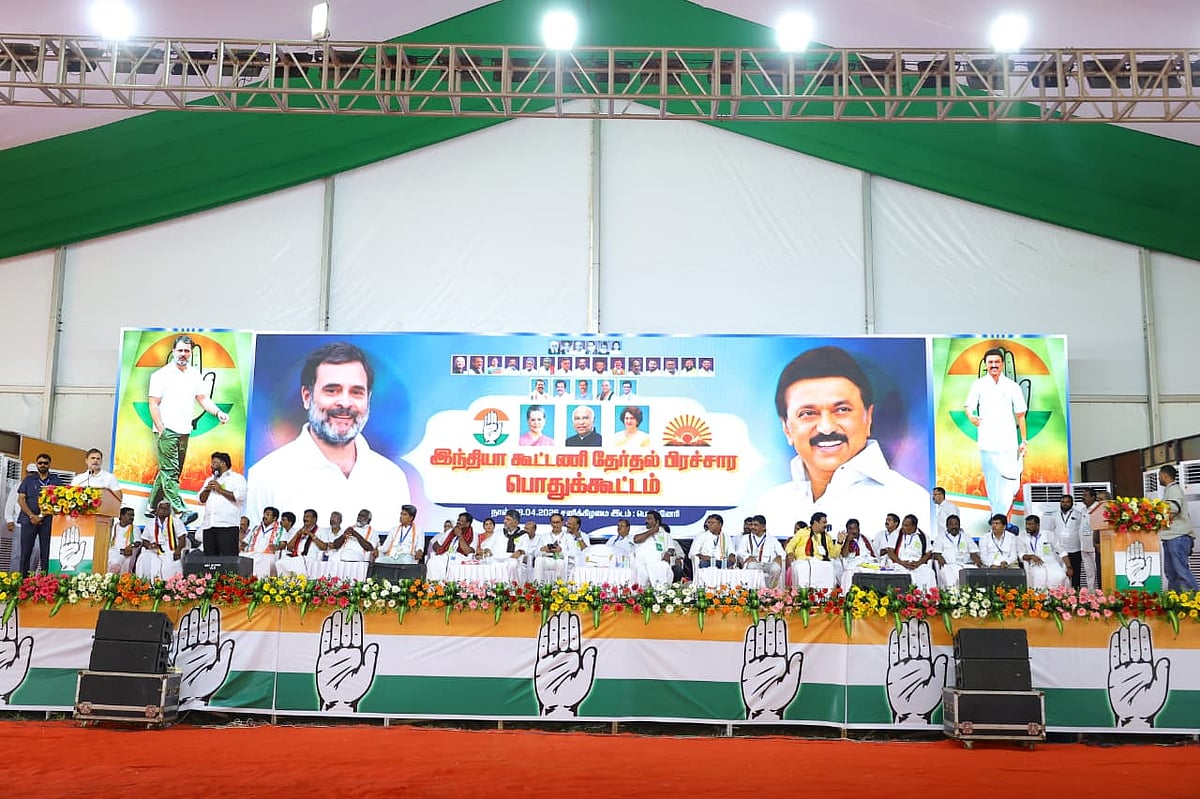 தமிழையோ, தமிழ் கலாசாரத்தையோ பாஜக, ஆர்.எஸ்.எஸ் தொடக்கூட முடியாது - ராகுல் காந்தியின் 6 வாக்குறுதிகள்