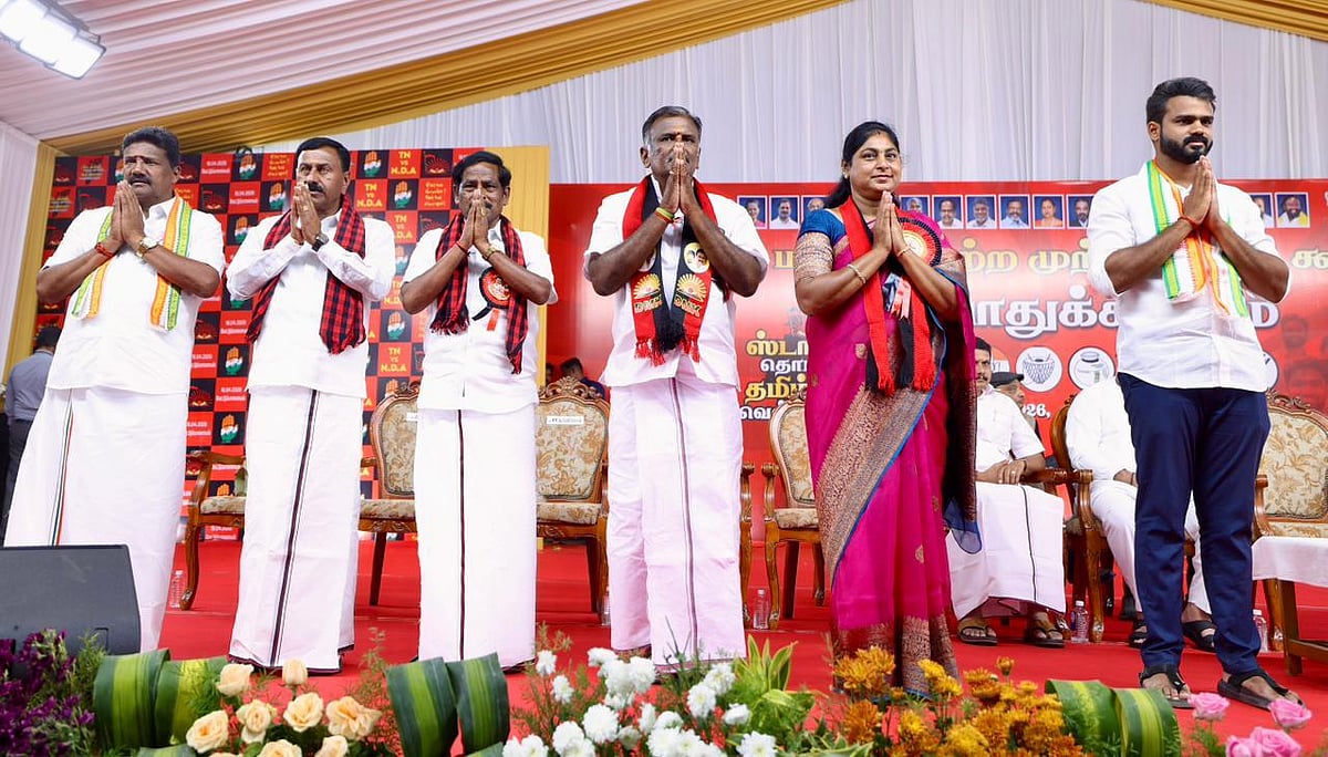 தி.மு.க கூட்டணி வேட்பாளர்கள்