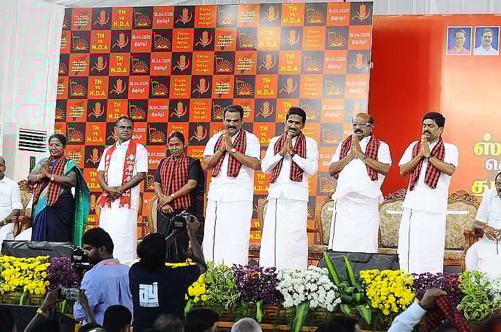 திமுக வேட்பாளர்கள்