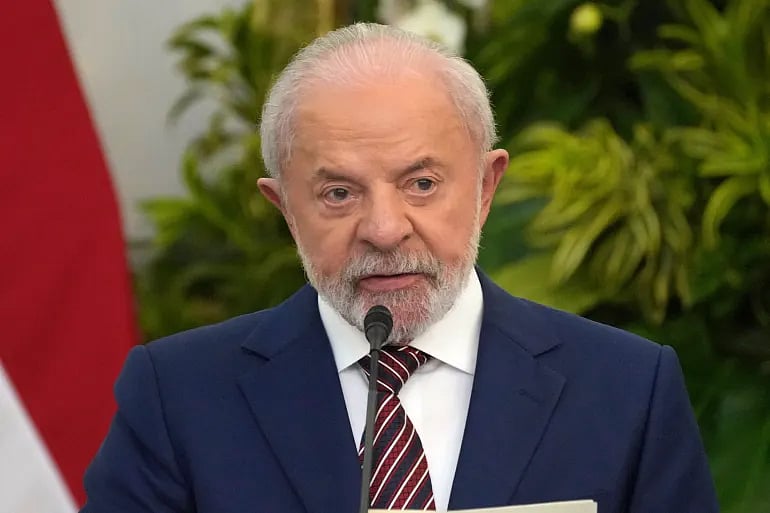 பிரேசில் அதிபர் லூலா