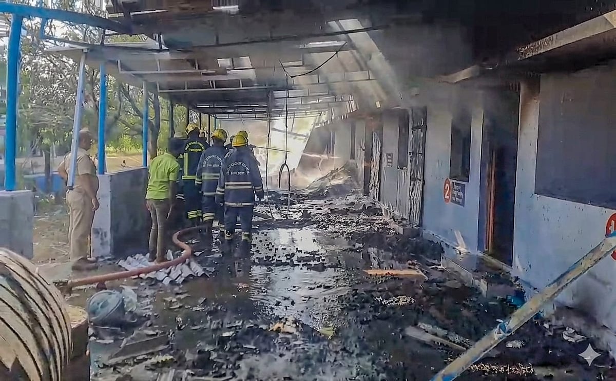 விருதுநகர் பட்டாசு ஆலை விபத்து