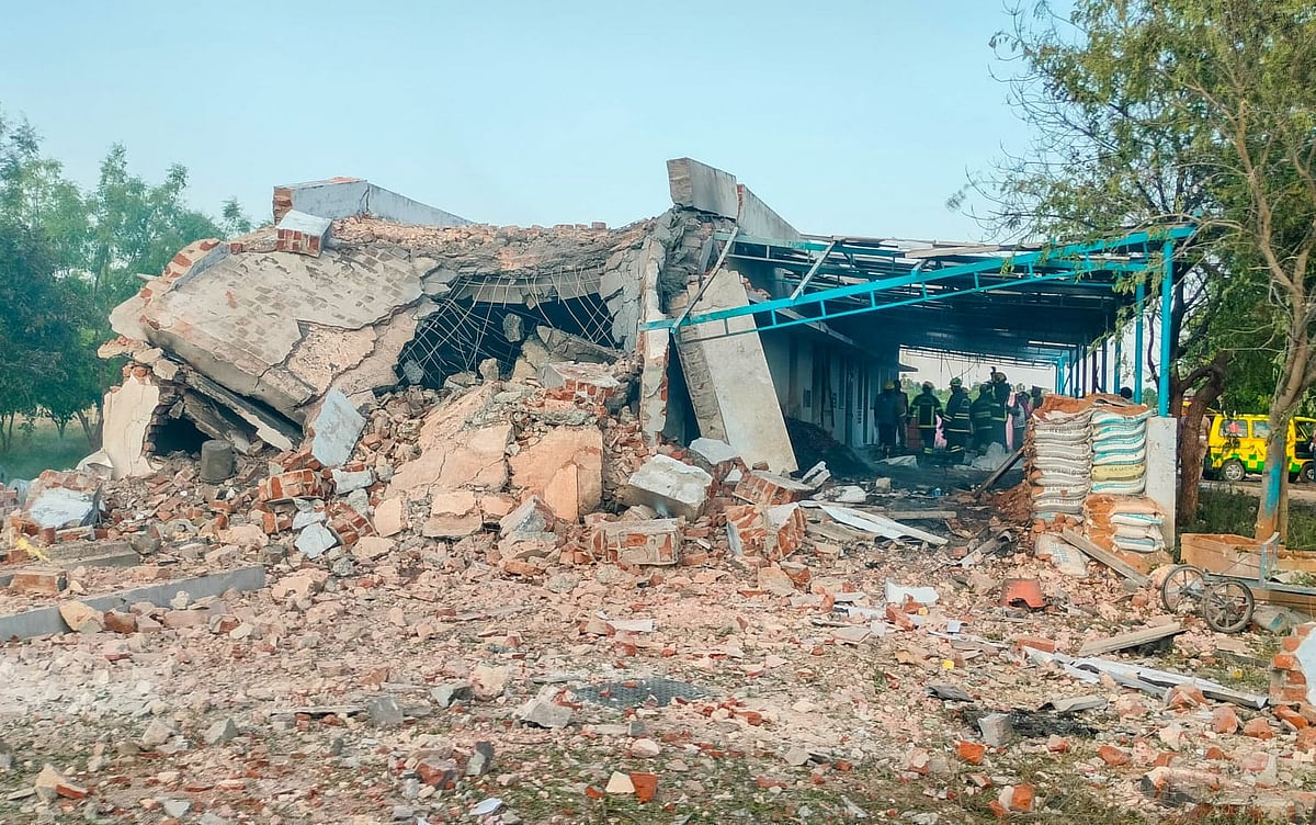 விருதுநகர் பட்டாசு ஆலை விபத்து