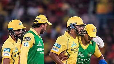 ஆயுஷ் மாத்ரே காயம் 