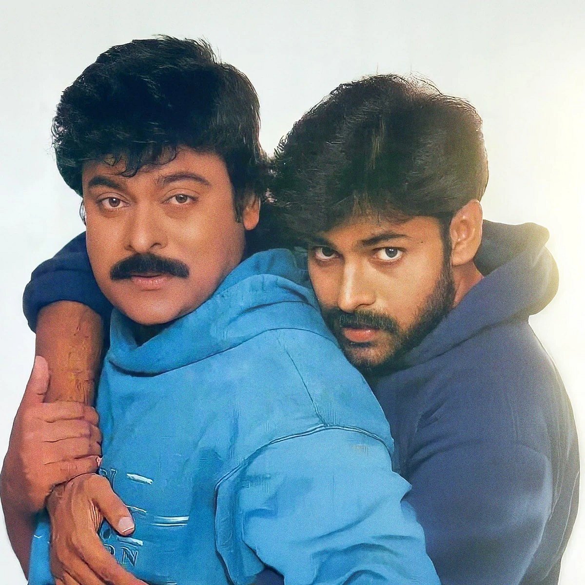 Chiranjeevi & Pawan Kalyan