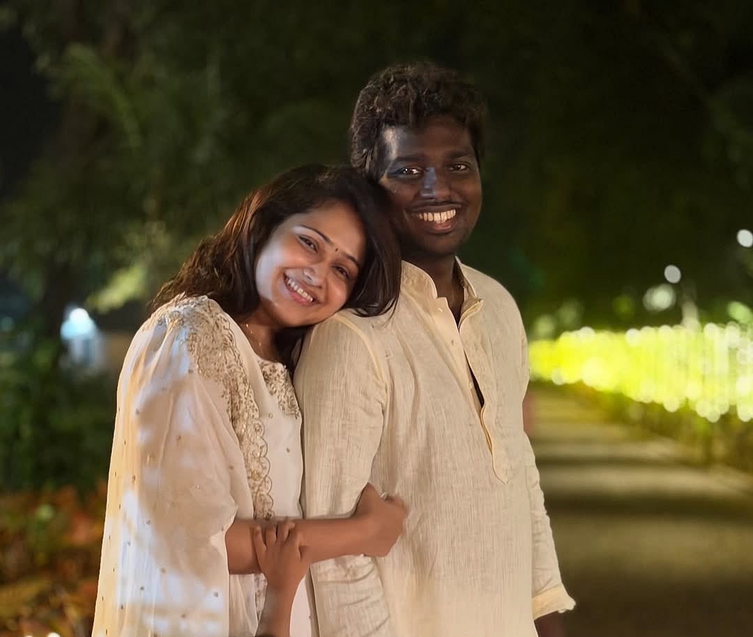 Atlee & Priya Atlee
