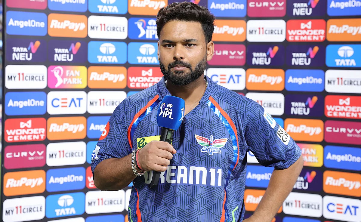 ரிஷப் பண்ட் 