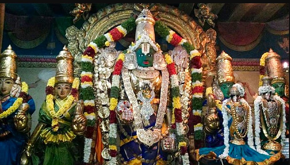 திருத்தங்கல், நின்ற நாராயண பெருமாள்