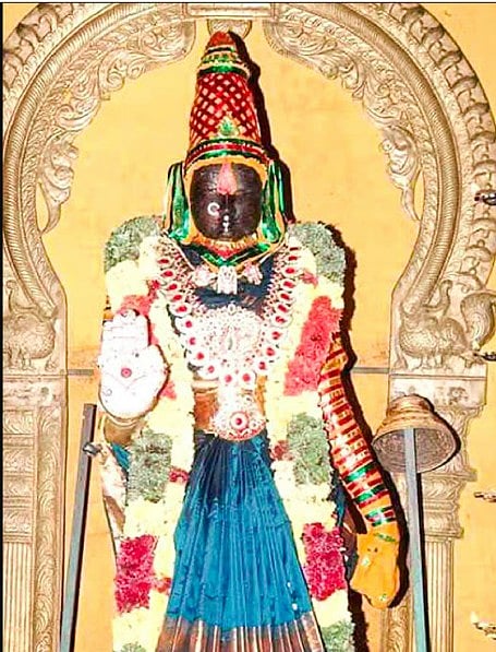 திருத்தங்கல், நின்ற நாராயண பெருமாள் கோயில் தாயார்