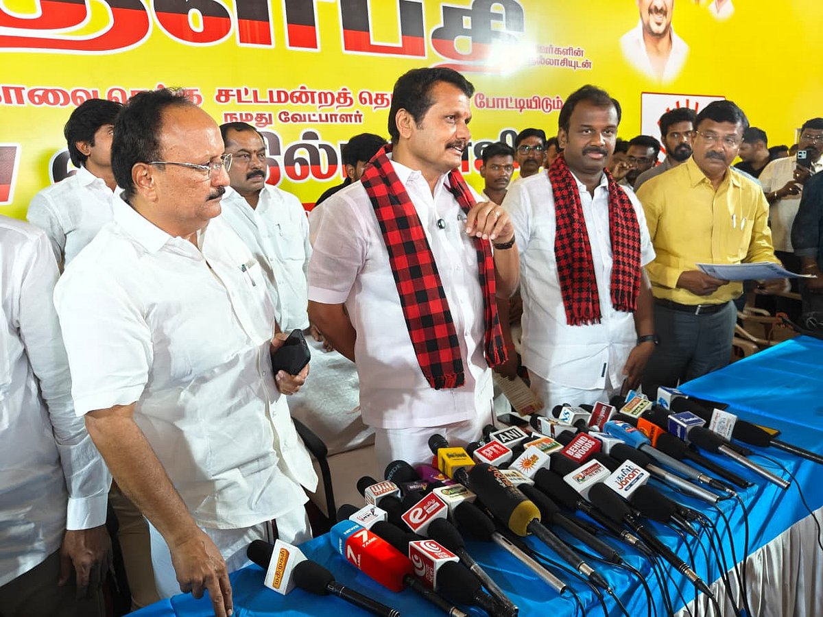 செந்தில் பாலாஜி