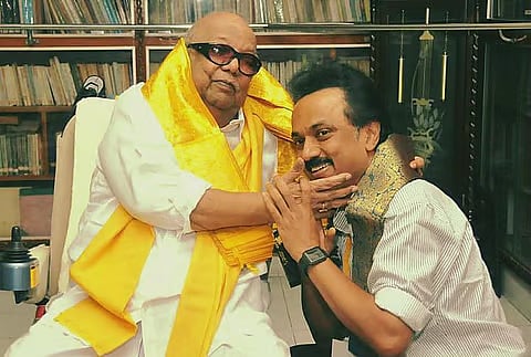 கலைஞர் - ஸ்டாலின் 