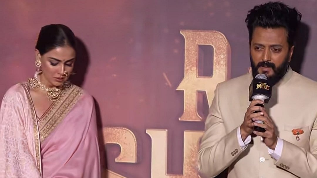 ரித்தேஷ் தேஷ்முக் - ஜெனிலியா 