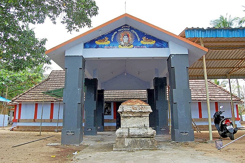 பன்னிப்பாக்கம் மகாதேவர் ஆலயம் 