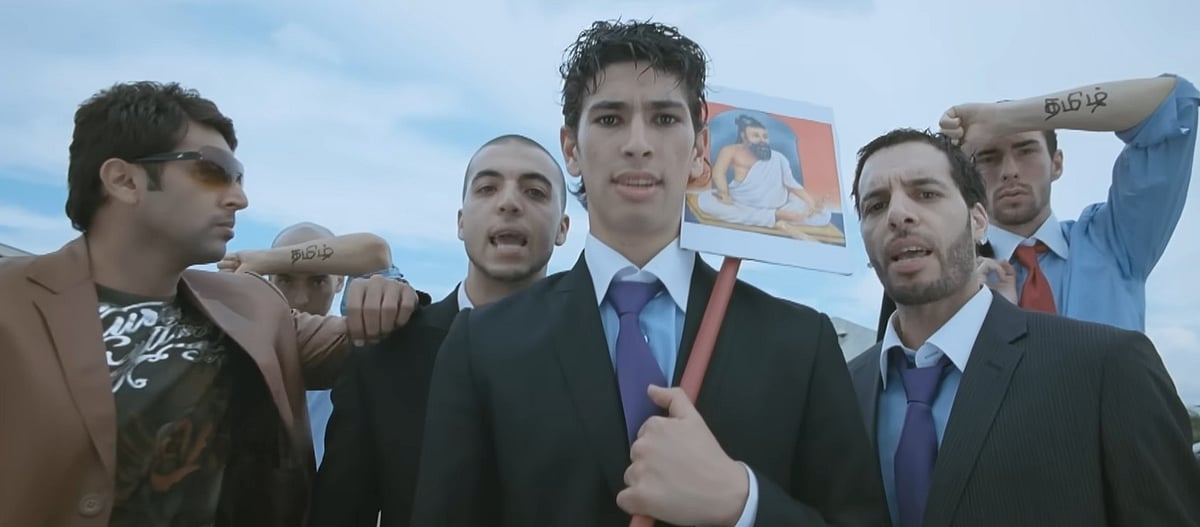 ரிச்சர்ட் பாடிய 'நங்கை' பாடல்