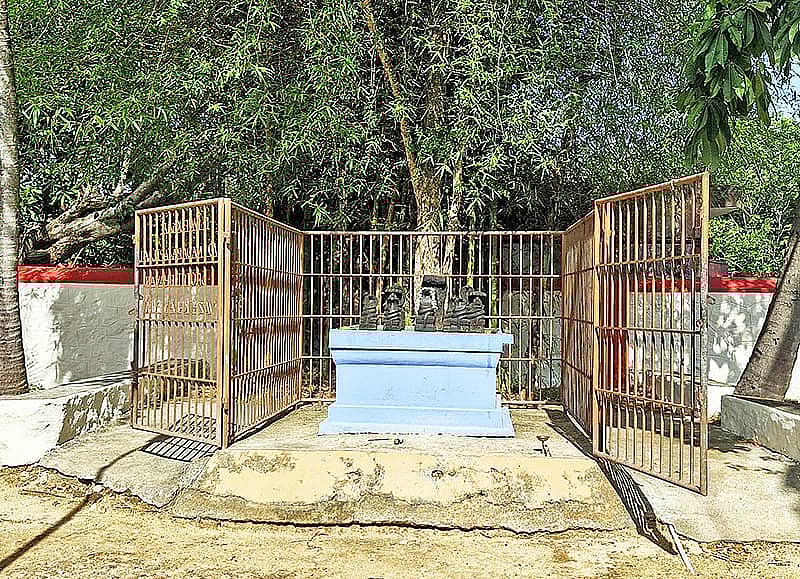 பன்னிப்பாக்கம் மகாதேவர் ஆலயம் 