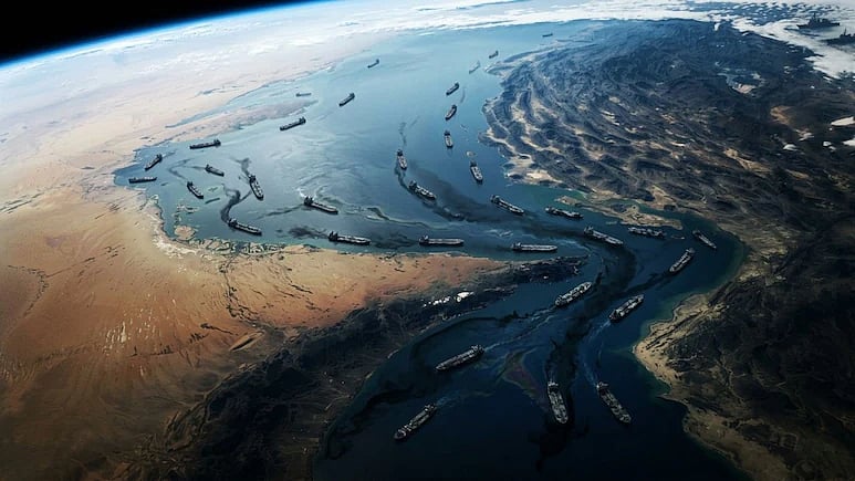 ஹார்மூஸ்-ஜலசந்தியை-கடக்க-முயற்சி:-இருஇந்திய-கப்பல்களை--சிறைப்பிடித்த-ஈரான்-புரட்சிகர-காவல்படை