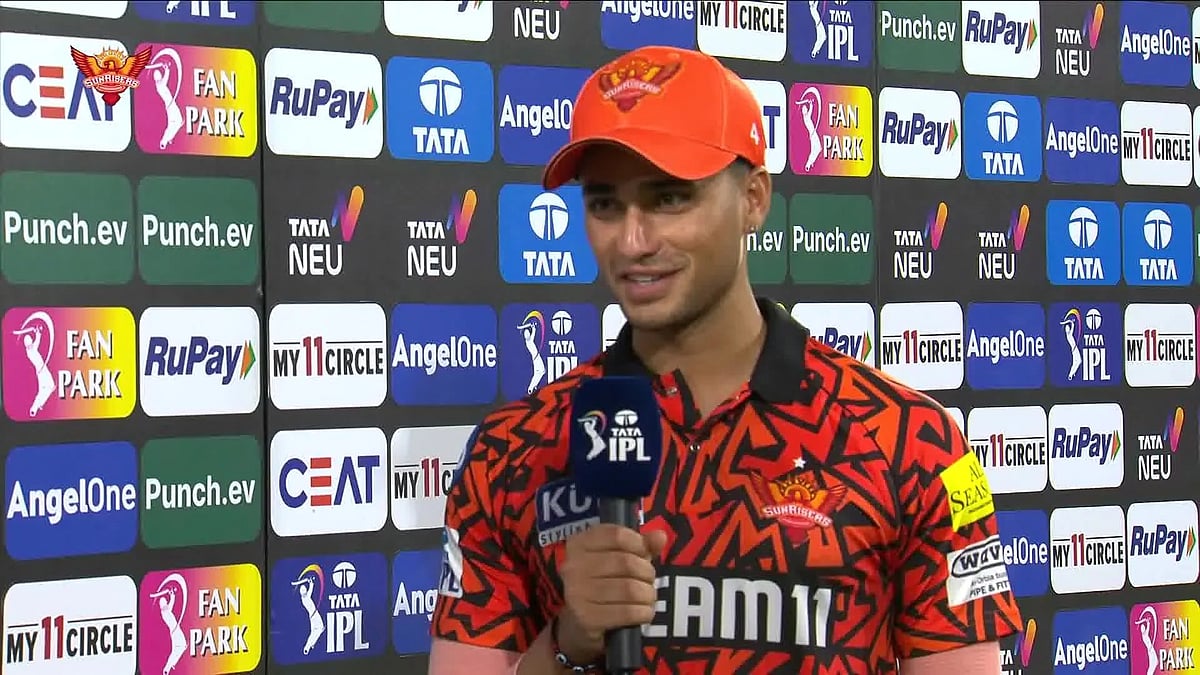 அபிஷேக் சர்மா 