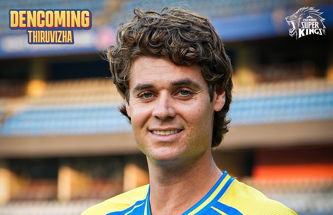 நாதன் எல்லிஸுக்கு பதிலாக இணைந்த ஆஸி., வீரர் ஸ்பென்சர் ஜான்சன்! - சிஎஸ்கே-வுக்கு கைக்கொடுப்பாரா?