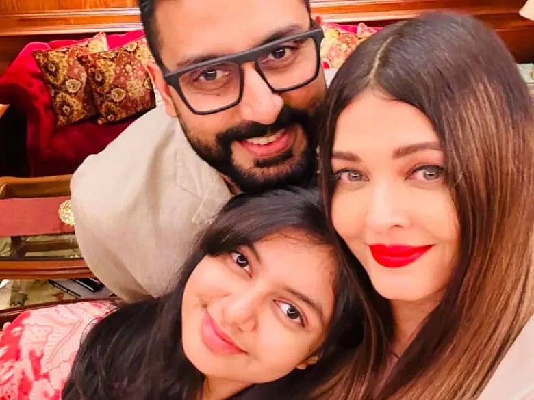 ஐஸ்வர்யா - அபிஷேக் 