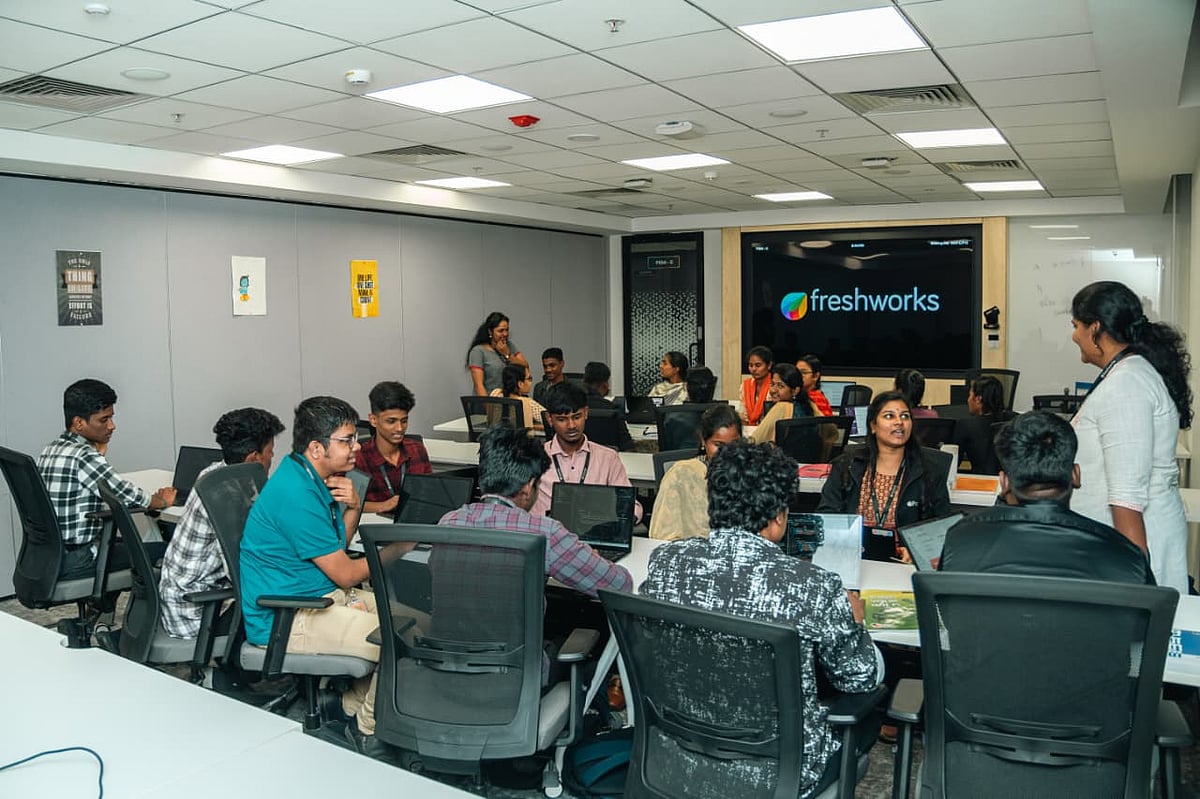 Freshworks STS Software Academy