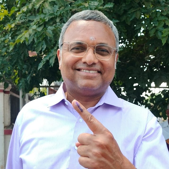 எம்.பி.கார்த்தி சிதம்பரம்.