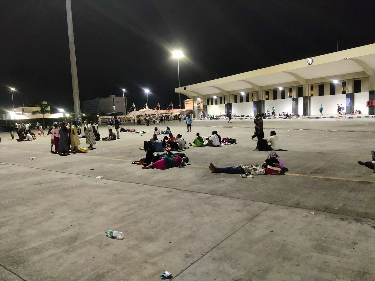 கிளாம்பாக்கம் பேருந்து நிலையம்