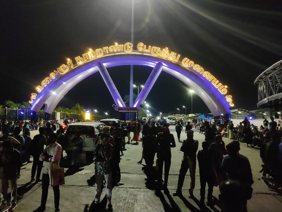 கிளாம்பாக்கம் பேருந்து நிலையம்