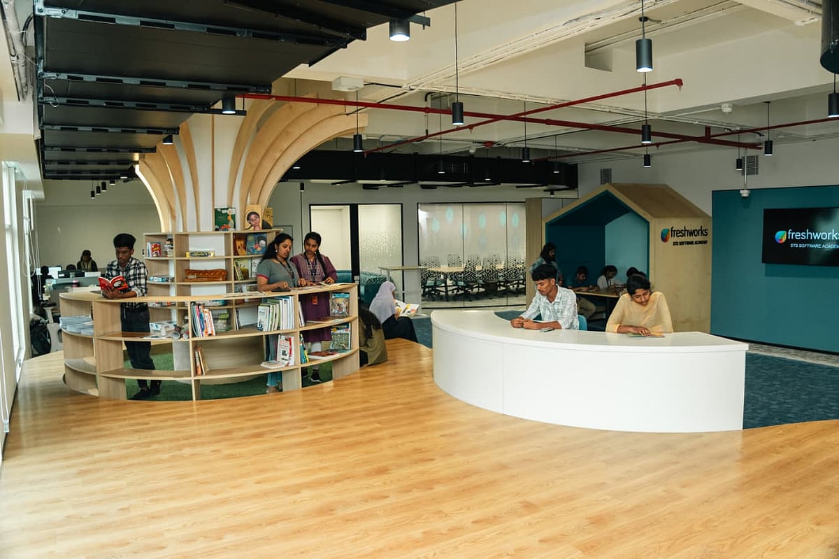 Freshworks STS Software Academy