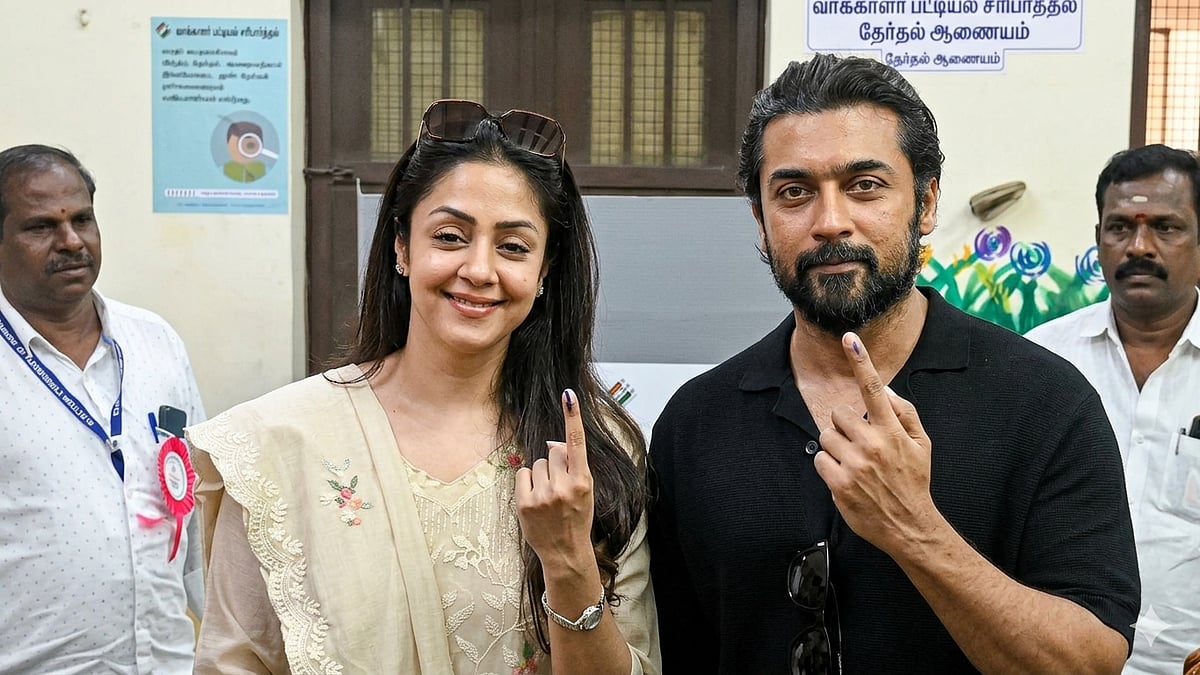 சூர்யா - ஜோதிகா