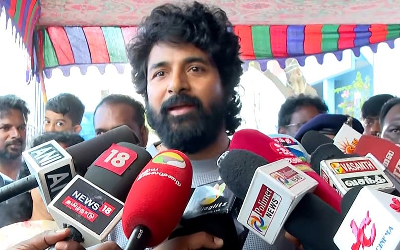 மண்டாடி: ``சூரி அண்ணனின் கடின உழைப்பு - நடிகர் சிவகார்த்திகேயன் வாழ்த்து