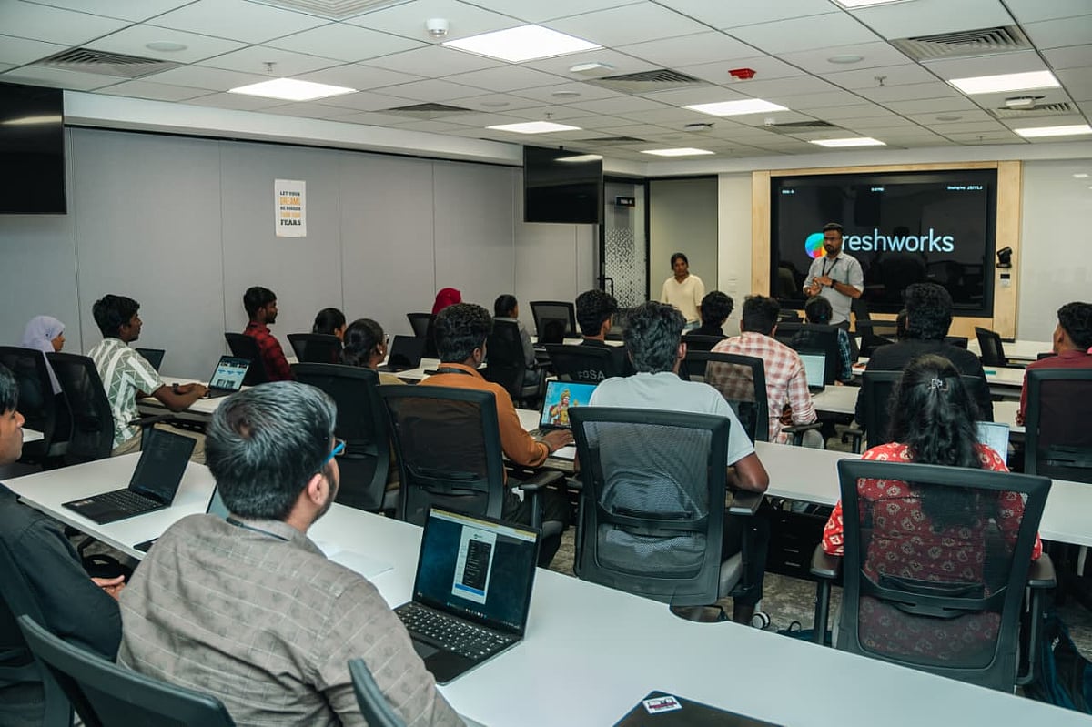 Freshworks STS Software Academy