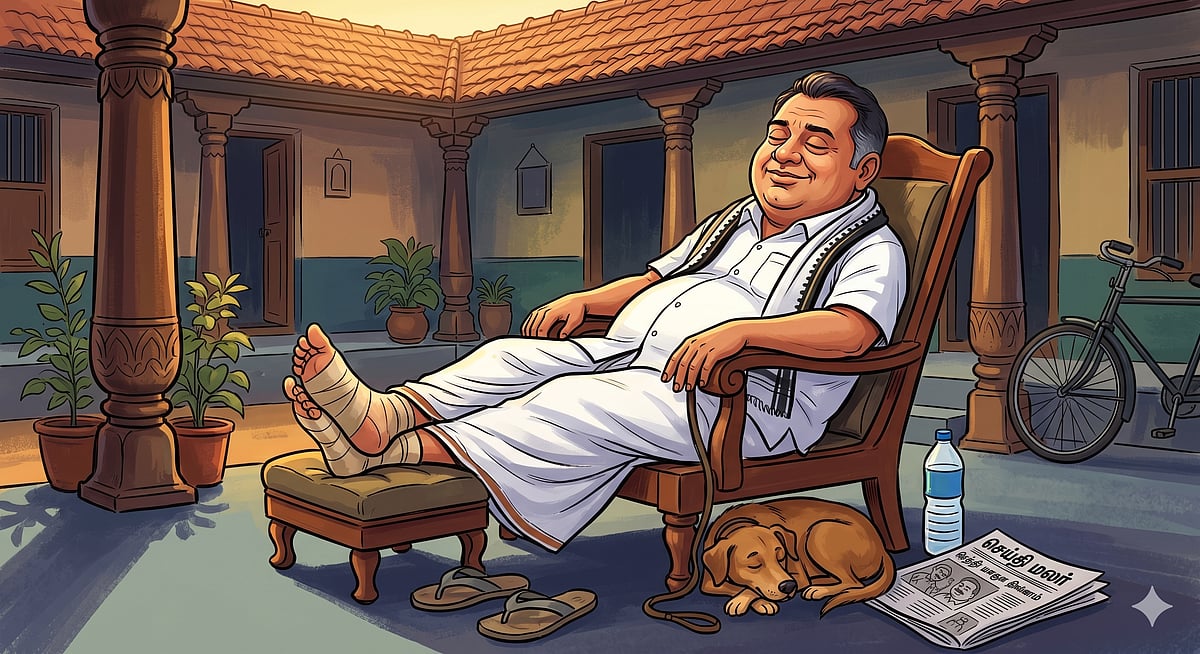 ஓய்வுக்கு என்னென்ன செய்யலாம் - ஏஐ படம்