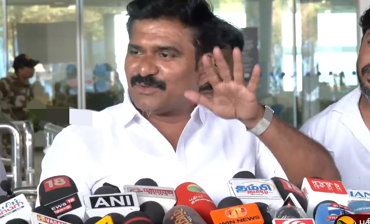 கரூர் பணி ஆணை ரத்து விவகாரம்: `நீதிமன்ற உத்தரவு நகல் வந்தவுடன்...- அமைச்சர் சி.டி.ஆர் நிர்மல்குமார்