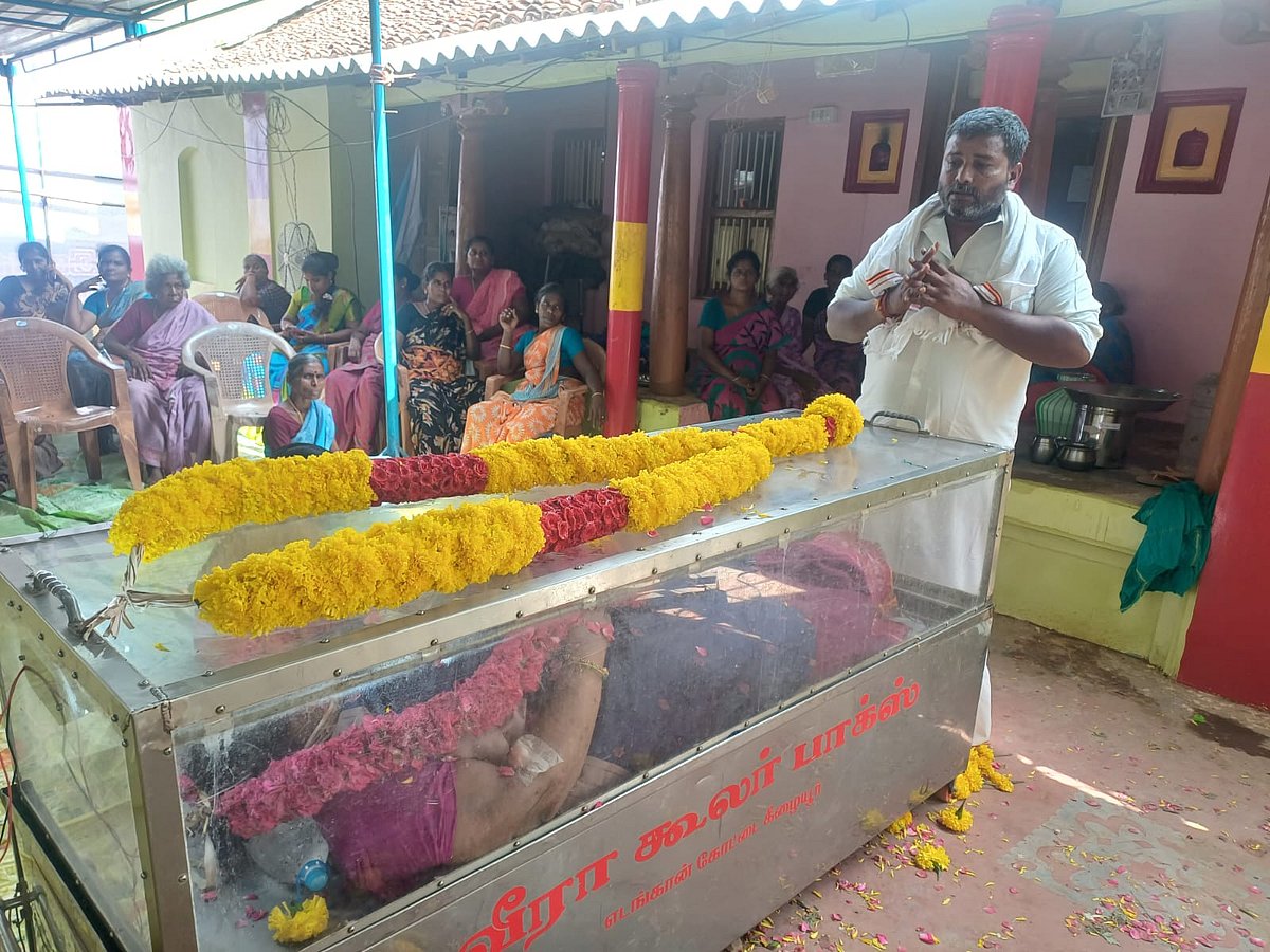 மன்னார்குடி த.வெ.க வேட்பாளர் ராஜராஜன் 