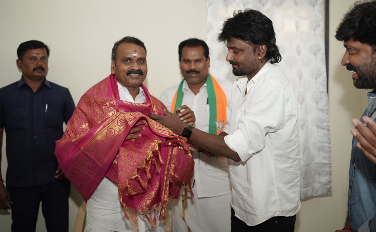 barath,rajkanth -with l murugan