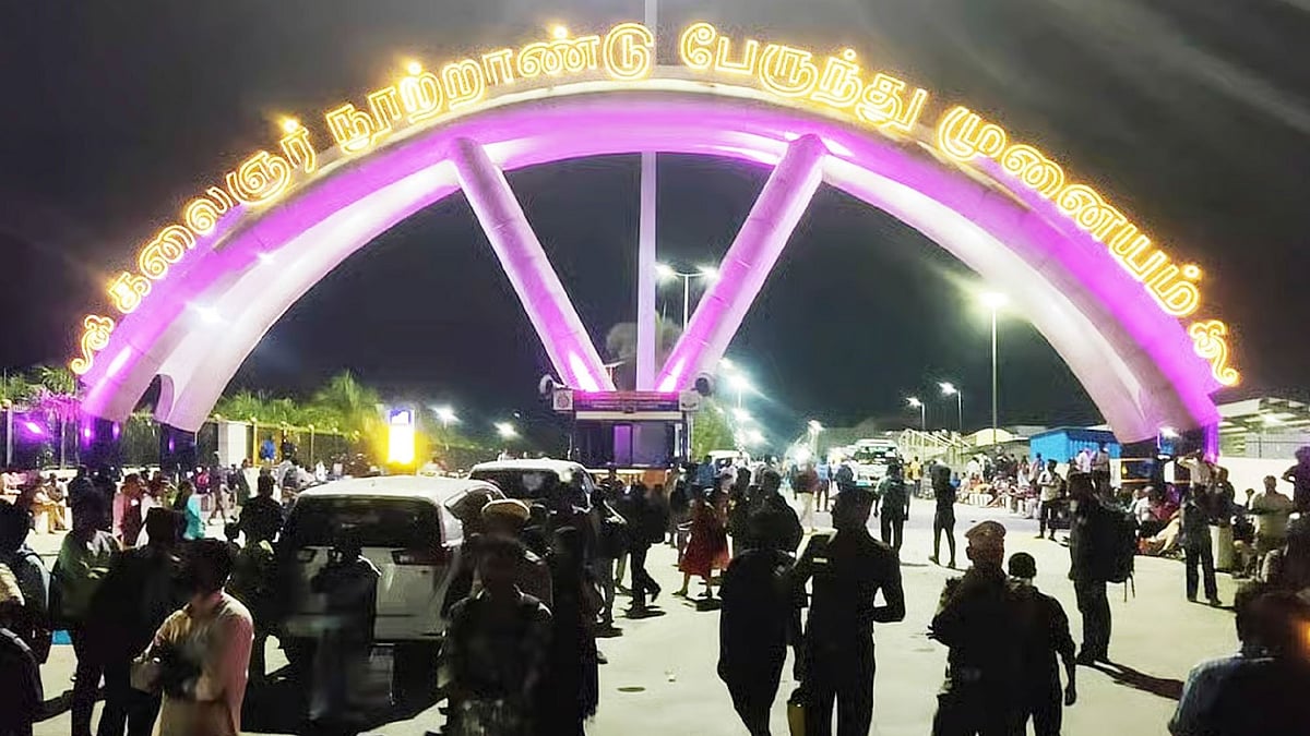 கிளாம்பாக்கம் பஸ் நிலையம்