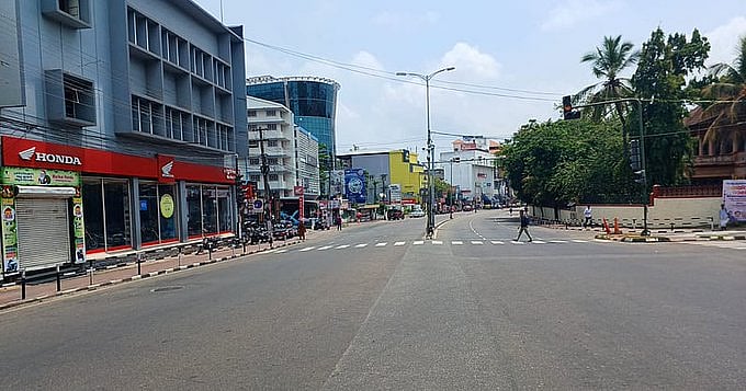 கேரள ஹர்த்தால் போராட்டம்