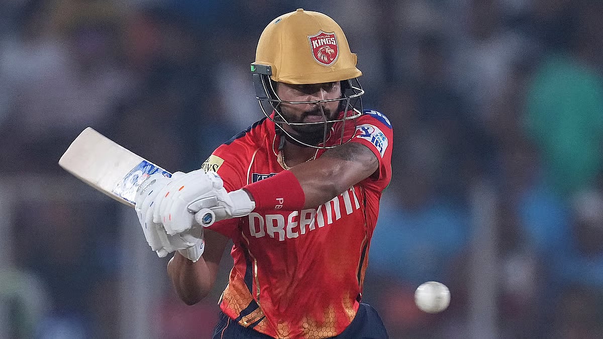 ஸ்ரேயாஸ் ஐயர் 