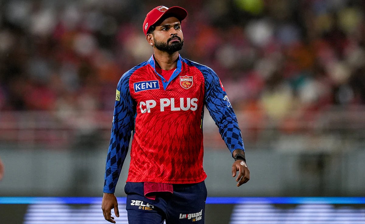 ஸ்ரேயாஸ் ஐயர் 