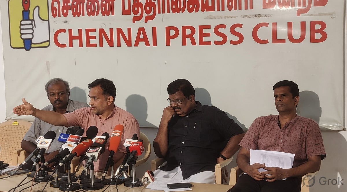 பியூஷ் மனுஷ் - கொளத்தூர் மணி
