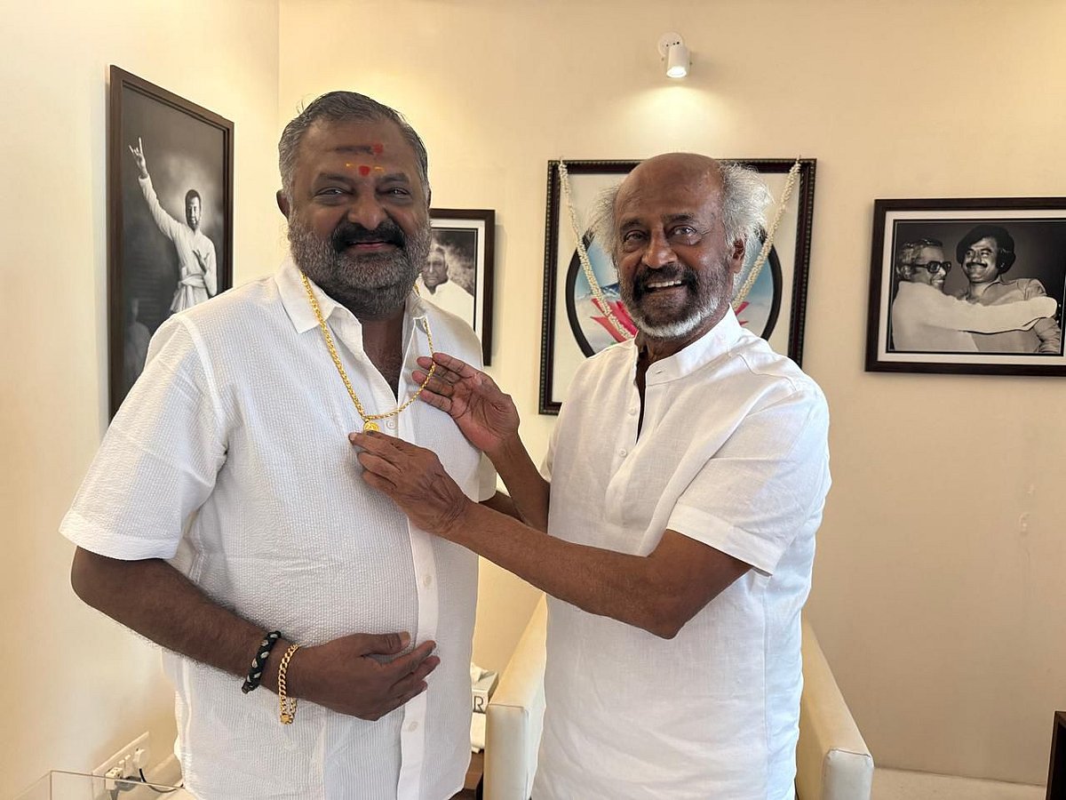 ரஜினிகாந்த் - தேனப்பன் 