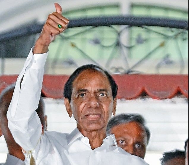 கே.சி.ஆர் - தெலங்கானா