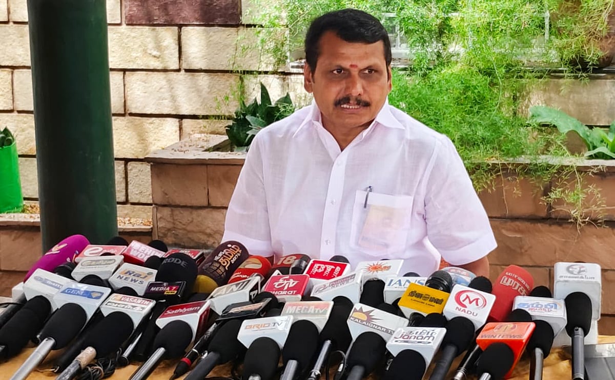 செந்தில் பாலாஜி