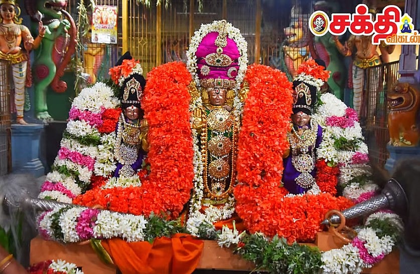 பூவரசன்குப்பம் ஸ்ரீலட்சுமி நரசிம்மர் கோயில் உற்சவர் பிரகலாத வரதன்