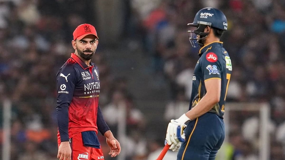 GT vs RCB