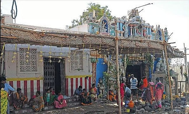 திருப்பரங்குன்றம் வெயிலுகந்த அம்மன்