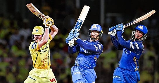 CSK vs MI Match 