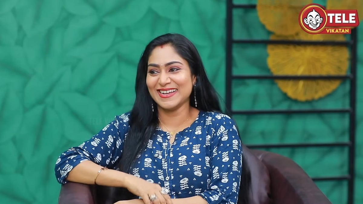 "மகாநதி சீரியலுக்குப் பிறகு என்னை எல்லோரும் 'பங்கஜம் மாமி'னுதான் கூப்பிடுறாங்க!" - கவிதா ஷேரிங்ஸ்