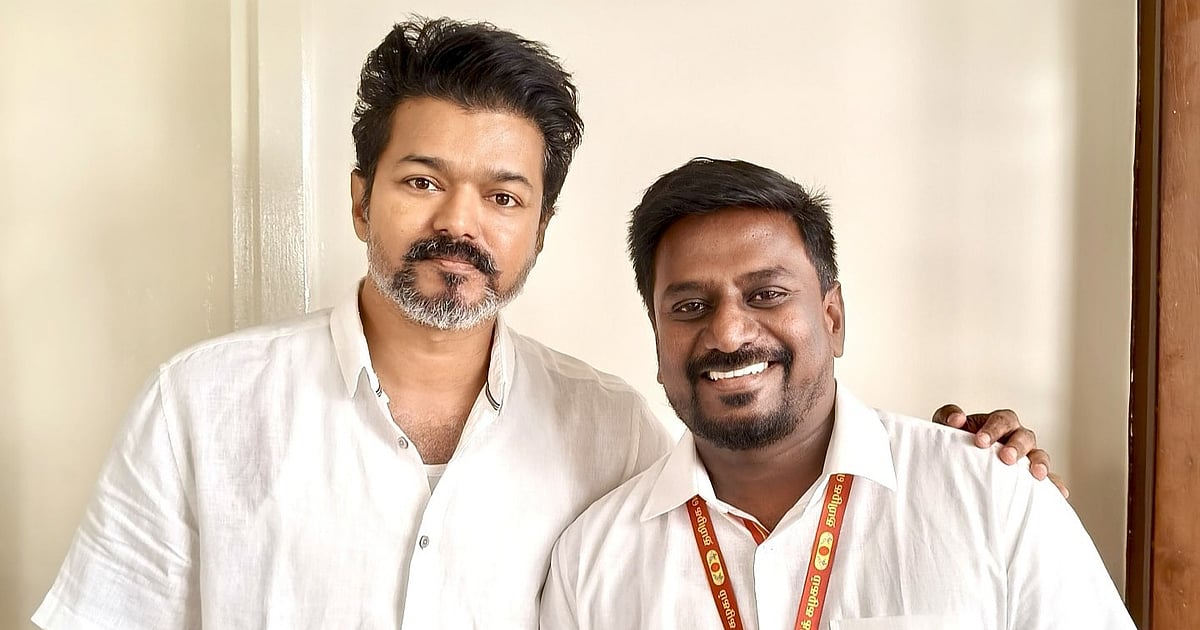 Mr Rajmohan திமுகவின் கோட்டையில் 'விசில்' சத்தம்! - எழும்பூரில் மகுடம் சூடிய ...