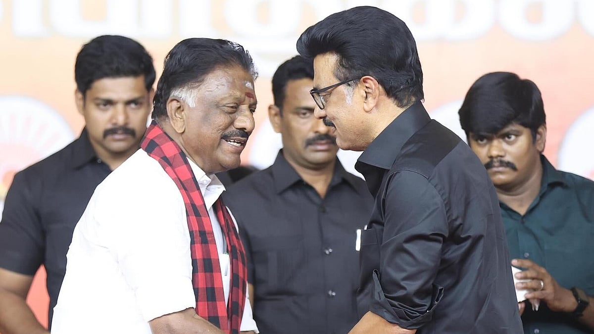 ஒபிஎஸ் - ஸ்டாலின்